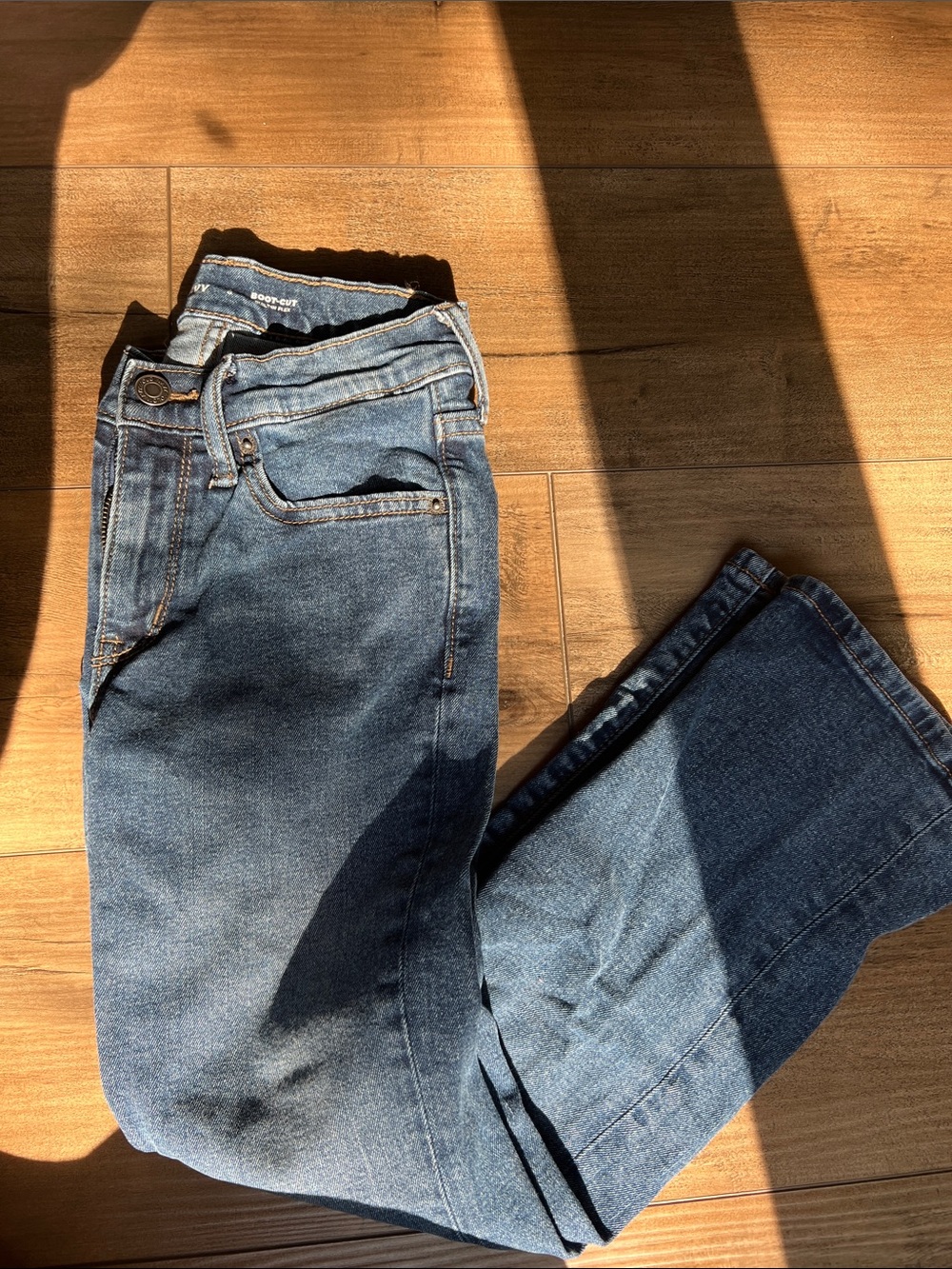 Old Navy Kids Dark Blue Denim Jeans